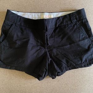 J. Crew chino shorts